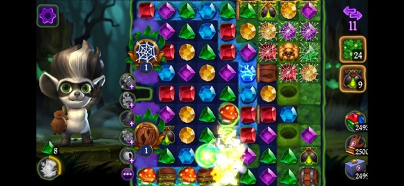 Story of Alcana: Match 3 screenshot