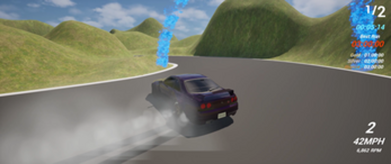 STREET SWEEPER: Drift Car Game Image