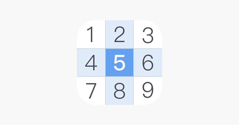 Sudoku-Numbers Puzzle Games Game Cover