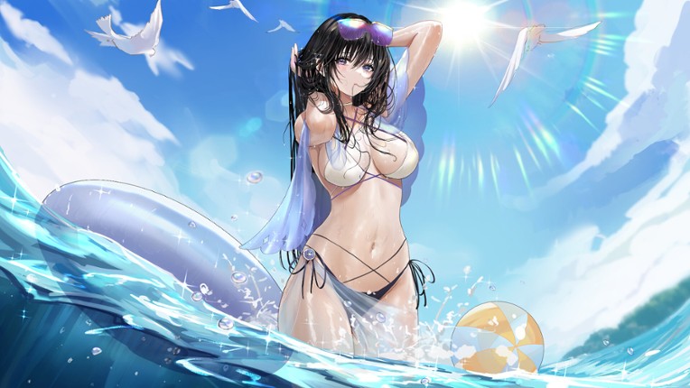 Summer Delusion: The Girl Only I Can See screenshot