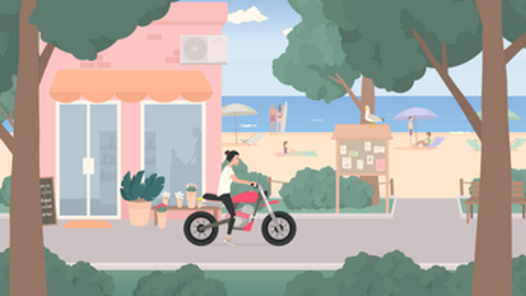 Summer Sprint. Intro screenshot