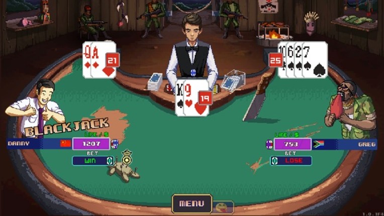 Super Blackjack Battle 2 Turbo Edition screenshot