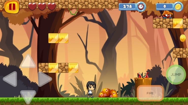 Super Kid Run - New Survival Adventure Games screenshot