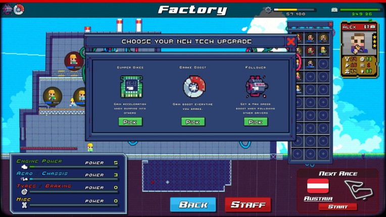 SuperbikeGP 2D screenshot