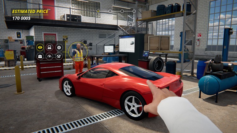 Supercar Dealer Simulator Image