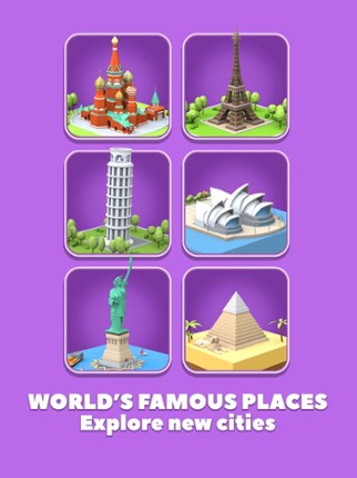 Swap Puzzle 3D screenshot