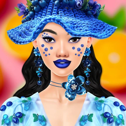 Sweet And Fruity Makeup Image