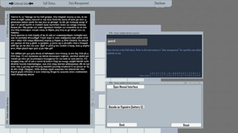 Synthetic Minds screenshot