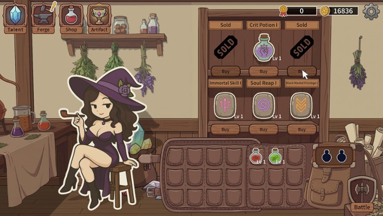 Tale Sweeper Image