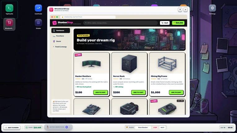 Teen Hustler screenshot