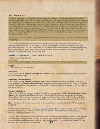 Tendrils of Power (5e) screenshot