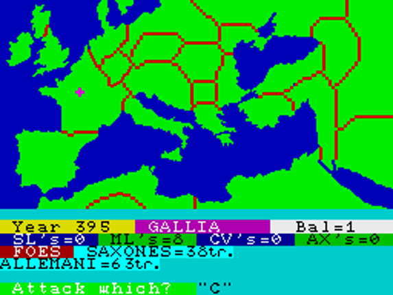 The Fall of Rome Image