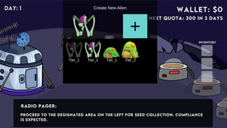 The Kalidax Farming Program screenshot