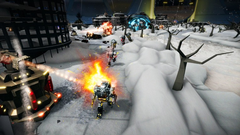 The Last Day Defense VR screenshot