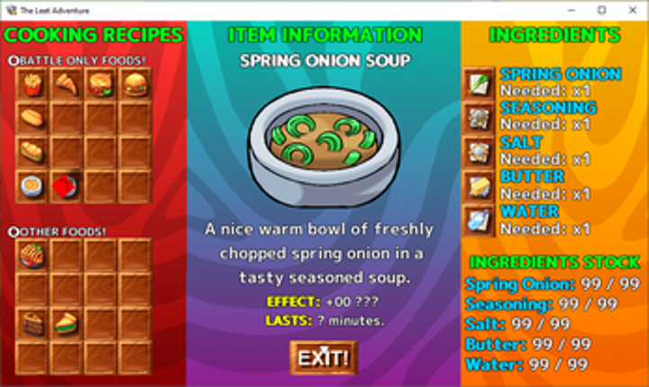 The Leet Adventure (Demo V1) screenshot