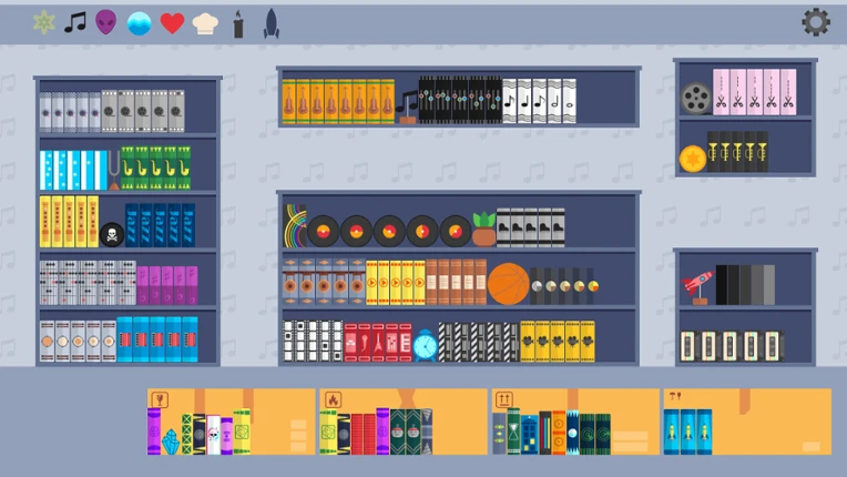 The Library Assistant Image