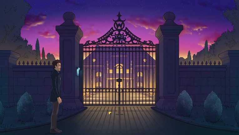 The Purple Peacock screenshot