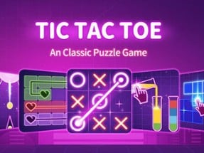 Tic Tac Toe: A Group Of Classic Game Image