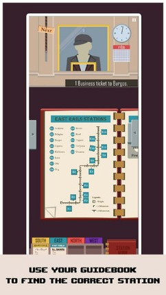 Ticket, Please screenshot