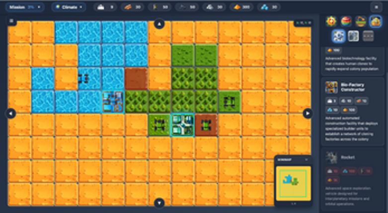 Tilecraft screenshot