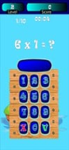 Times Tables Math Trainer SD Image