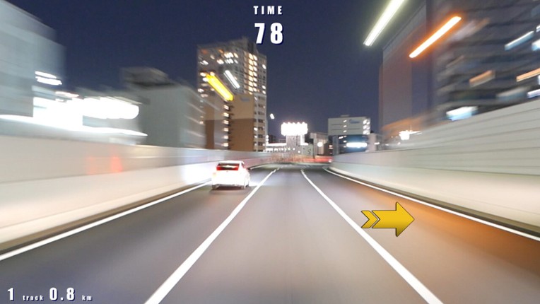 TOKYO OVERDRIVE screenshot