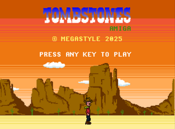 Tombstones Amiga Version Image