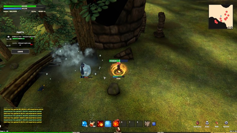 Torebia: Island Odyssey screenshot