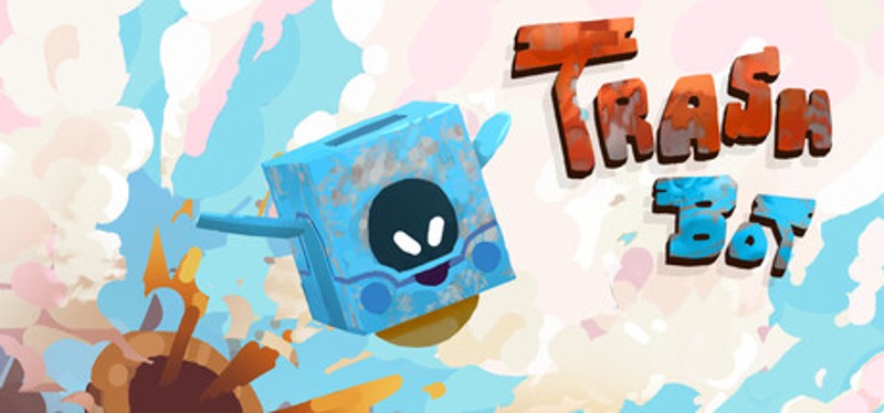 Trash Bot Game Cover