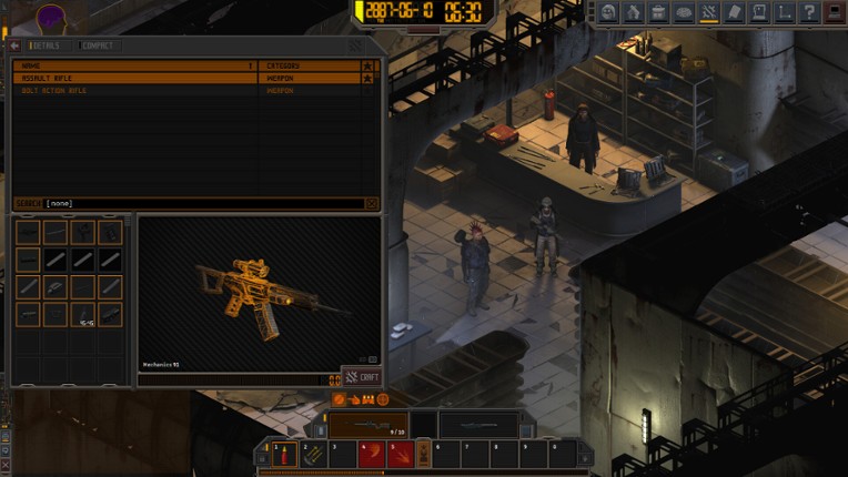 UnderRail 2: Infusion screenshot