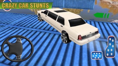 Unstoppable Limo Car Stunts Image