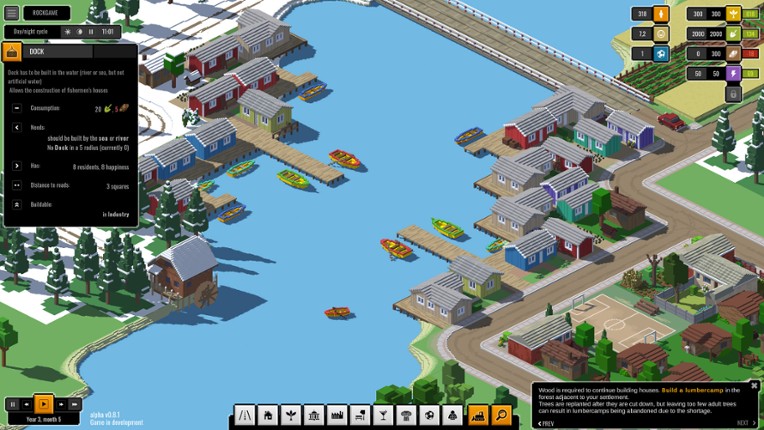 Urbek City Builder: Prologue screenshot