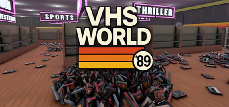 VHS World '89 Image