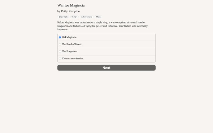 War for Magincia Image