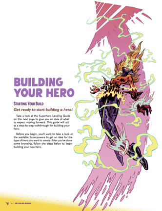 We Can Be Heroes - Player's Rulebook & GM Guide Image
