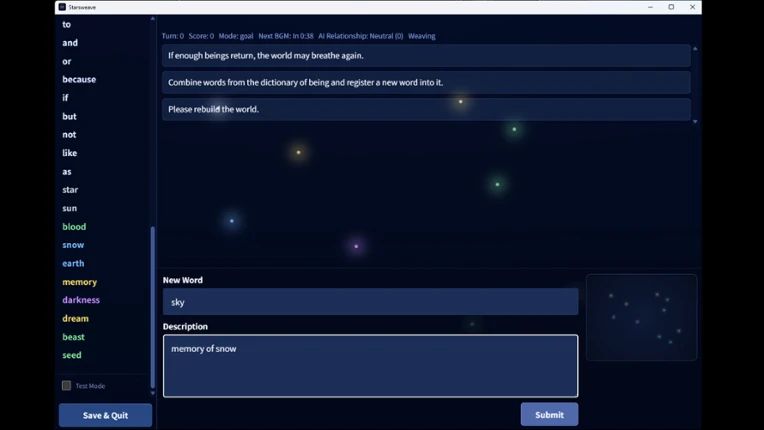 Weaving Stars, Painting Skies Image