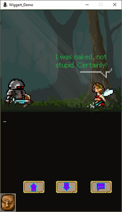 Wiggert_demo. screenshot