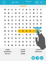 Word Search Puzzle - Free Image