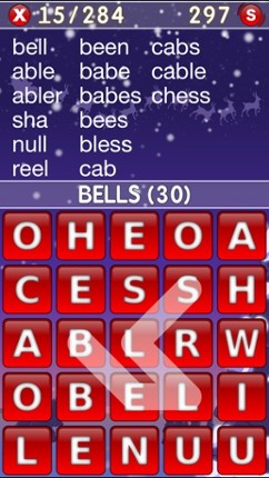 Word Shaker Christmas Image
