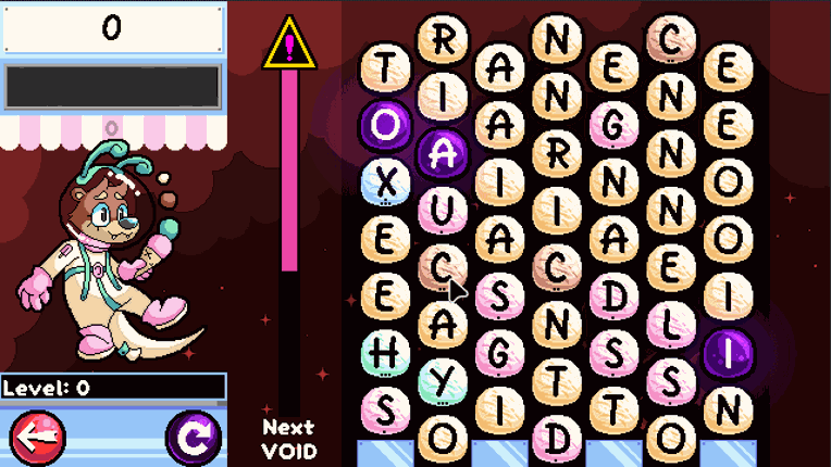 WordScoop With Gelato the Otter screenshot