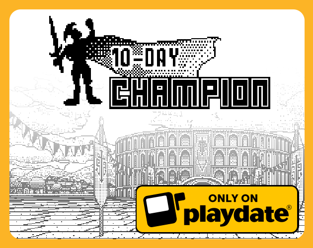 Games like 10-Day Champion (Playdate)