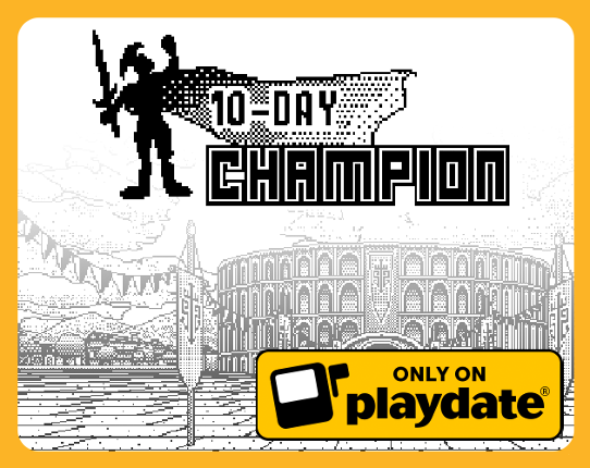 10-Day Champion (Playdate) Game Cover