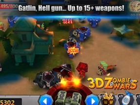 3D Zombie War Image