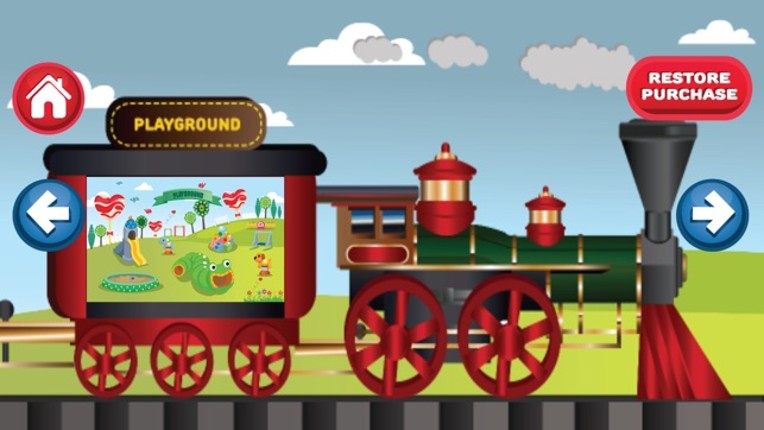 ABC Kids Fun Puzzle &amp; Quiz Game screenshot