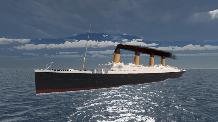 Aboard Titanic Image