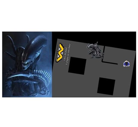 Alien 2D Image