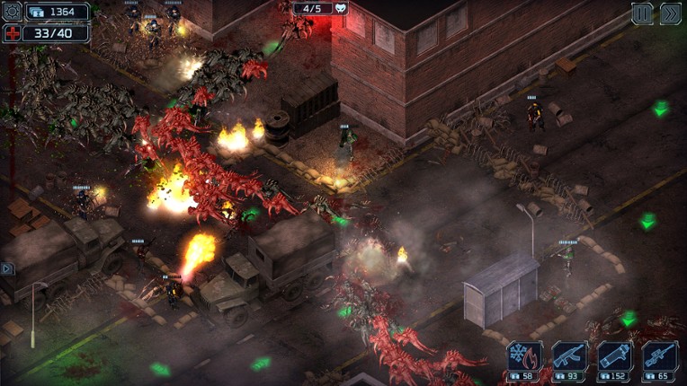 Alien Shooter TD screenshot