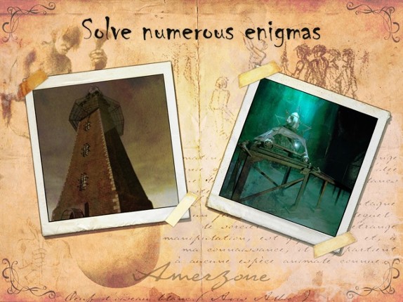 Amerzone: The Explorer's Legacy (Universal) screenshot