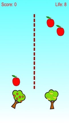 Apple and Banana Defense - Tree Shoot Fruit Free Image