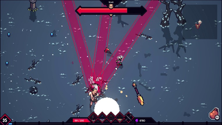 Asgard's Fall — Viking Survivors screenshot